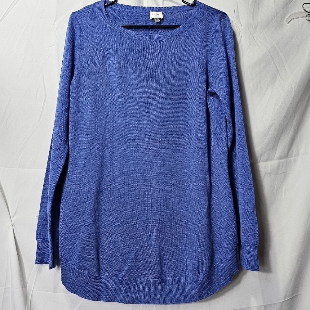 Cupio crew neck long sleeve sweatshirt